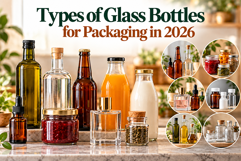 10 Best Types of Glass Bottles for Packaging in 2026 