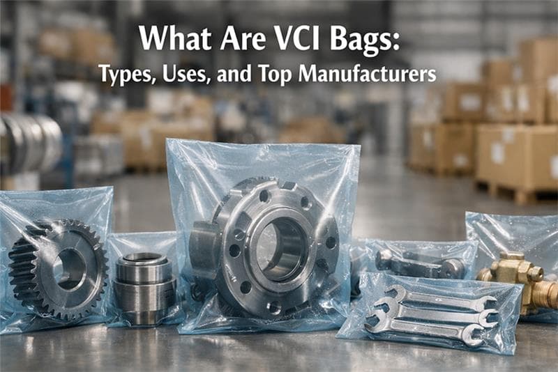 What Are VCI Bags: Types, Uses, and Top Manufacturers