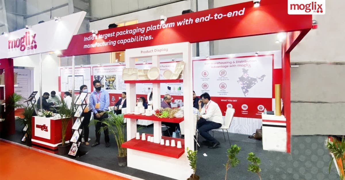 Moglix Packaging Solutions Exhibited at Paperex 2022