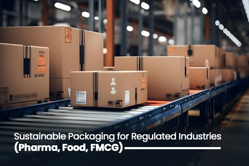 Sustainable Packaging for Regulated Industries (Pharma, Food, FMCG)