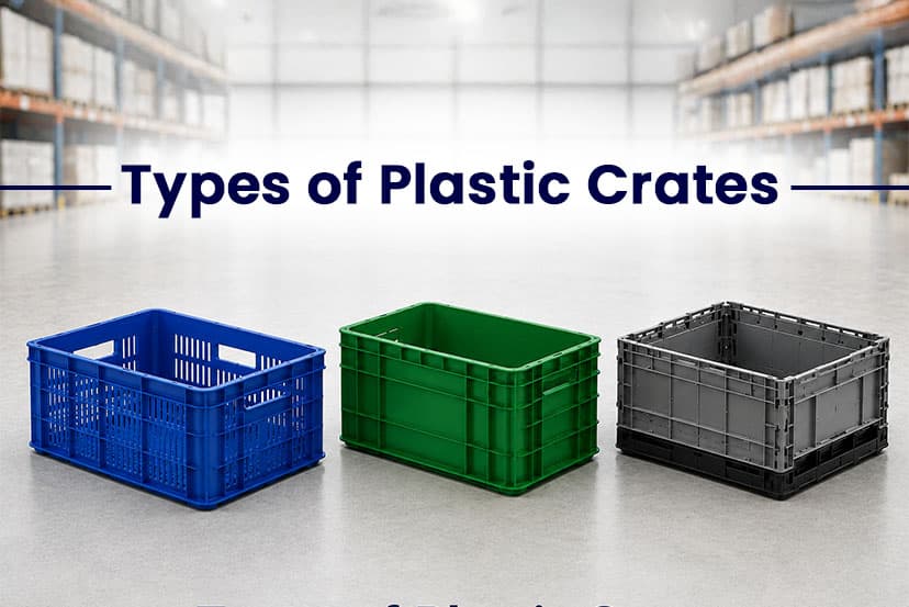 7 Types of Plastic Crates: Understand the Uses, Design, and Benefits