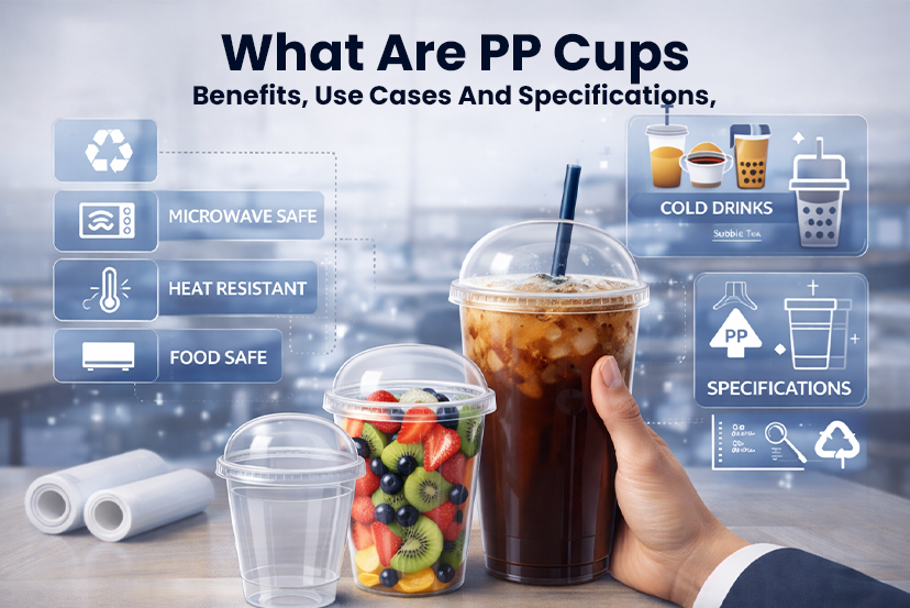 What Are PP Cups: Benefits, Use Cases and Specifications