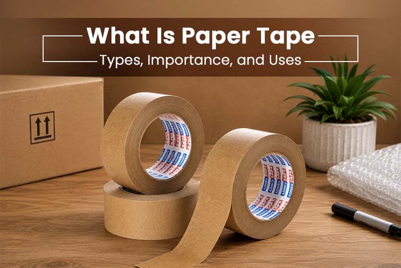 What Is Paper Tape - Types, Importance, and Uses