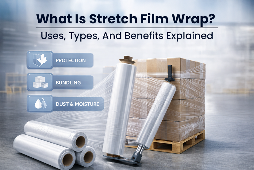 What Is Stretch Film Wrap? Uses, Types, and Benefits Explained