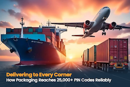 Delivering to Every Corner: How Packaging Reaches 25,000+ PIN Codes Reliably