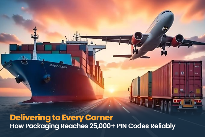 Delivering to Every Corner: How Packaging Reaches 25,000+ PIN Codes Reliably