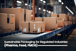 Sustainable Packaging for Regulated Industries (Pharma, Food, FMCG)