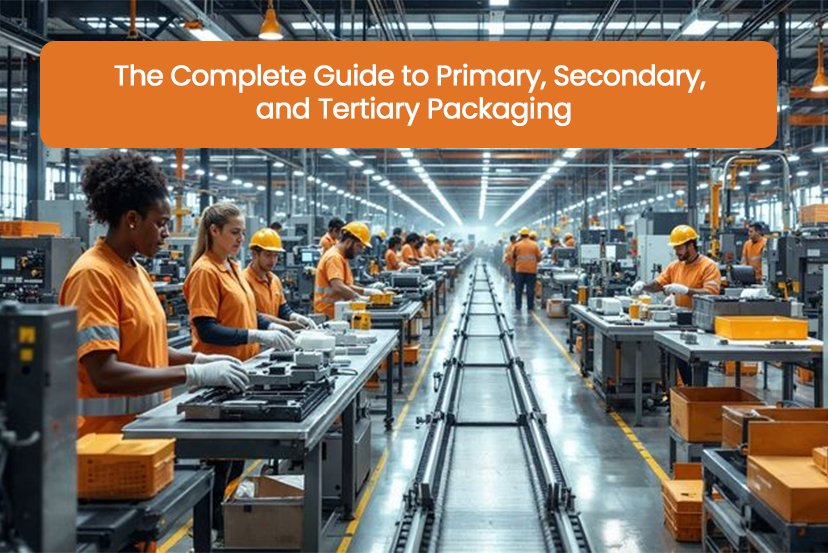 The Complete Guide to Primary, Secondary, and Tertiary Packaging
