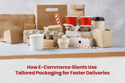 How E-Commerce Giants Use Tailored Packaging for Faster Deliveries