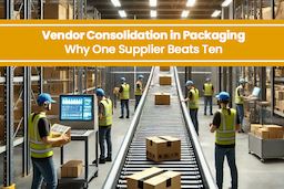 Vendor Consolidation in Packaging: Why One Supplier Beats Ten