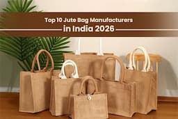 Top 10 Jute Bag Manufacturers in India 2026: Types, Features, and Where to Buy at Wholesale Prices