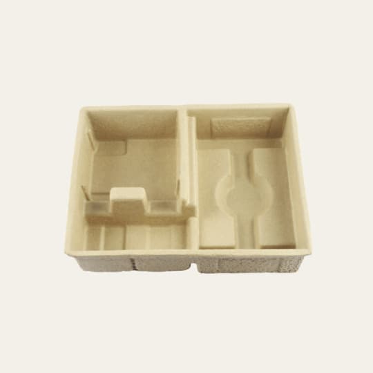 Pulp Moulded Box