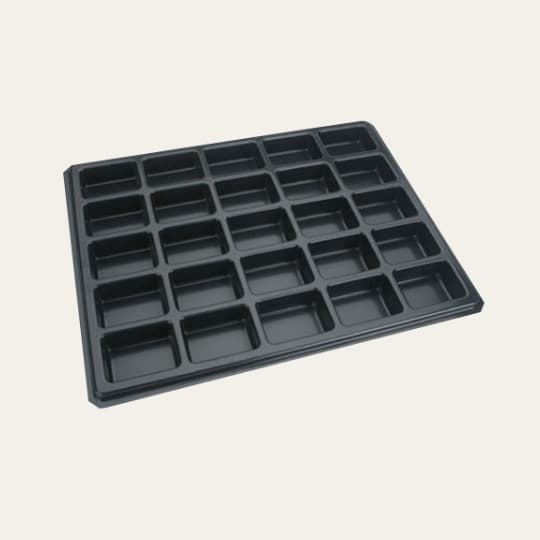 Vacuum-formed Trays