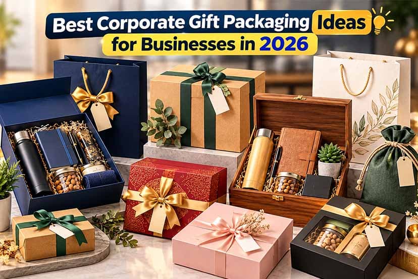10 Best Corporate Gift Packaging Ideas for Businesses in 2026