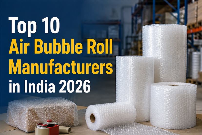 Top 10 Air Bubble Roll Manufacturers in India 2026: Prices, Uses and Benefits