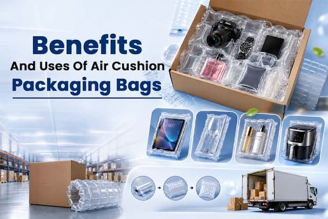 Benefits and Uses of Air Cushion Packaging Bags