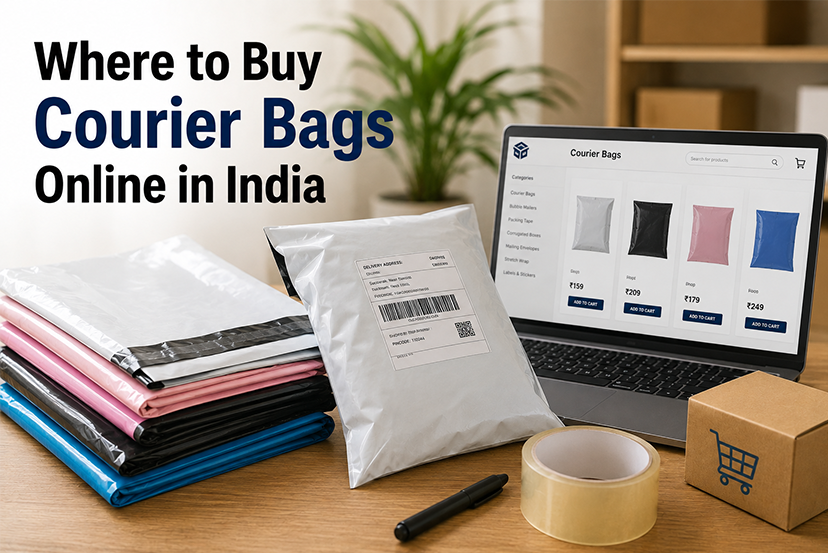 Where to Buy Courier Bags Online in India: A Complete Guide 2026