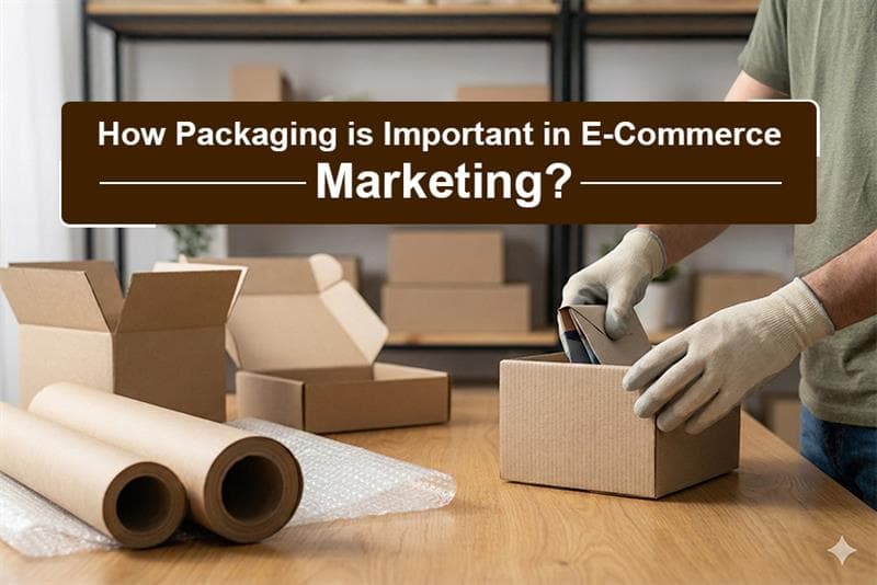How Packaging is Important in E-Commerce Marketing?