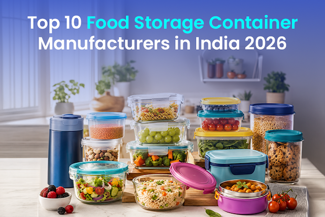 Top 10 Food Storage Container Manufacturers in India 2026