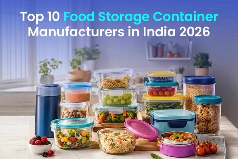 Top 10 Food Storage Container Manufacturers in India 2026