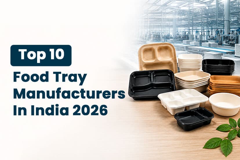 Top 10 Food Tray Manufacturers in India 2026: Aluminium, Plastic, Paper And Disposable Food Trays