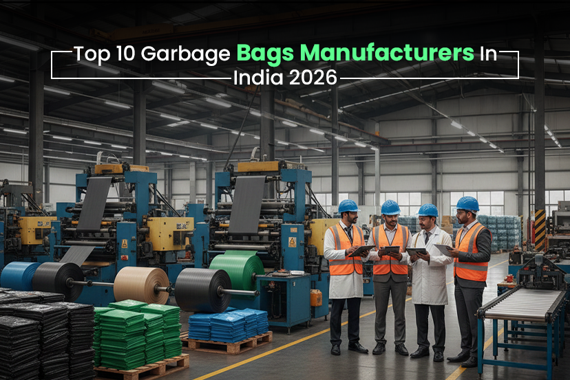 Top 10 Garbage Bags Manufacturers In India 2026: Small, Medium, And Large Garbage Bags With Prices And Features
