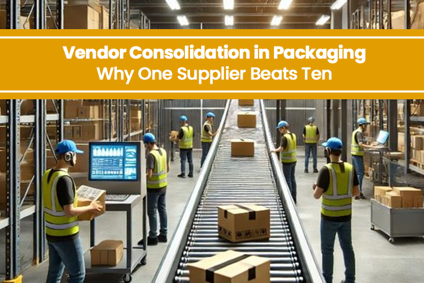 Vendor Consolidation in Packaging: Why One Supplier Beats Ten