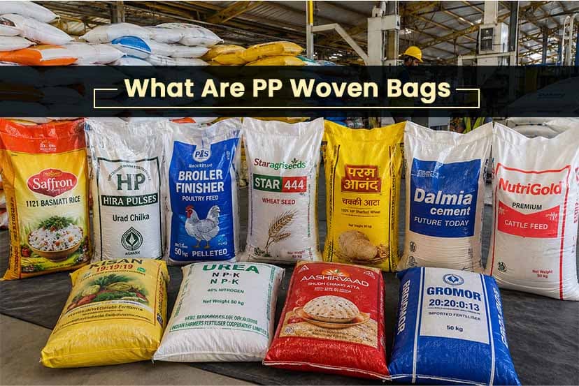 What Are PP Woven Bags: Meaning, Types, Features and Importance