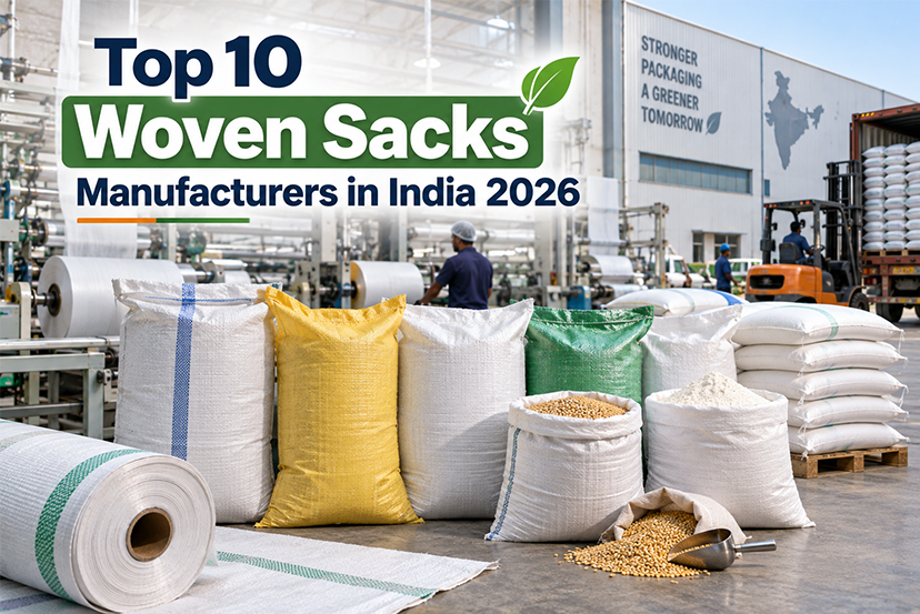 Top 10 Woven Sacks Manufacturers in India 2026: Features, Use Cases and Prices
