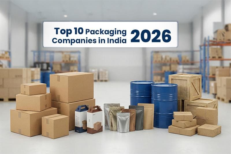Top 10 Packaging Companies in India 2026: Types, Prices And Features to Look For