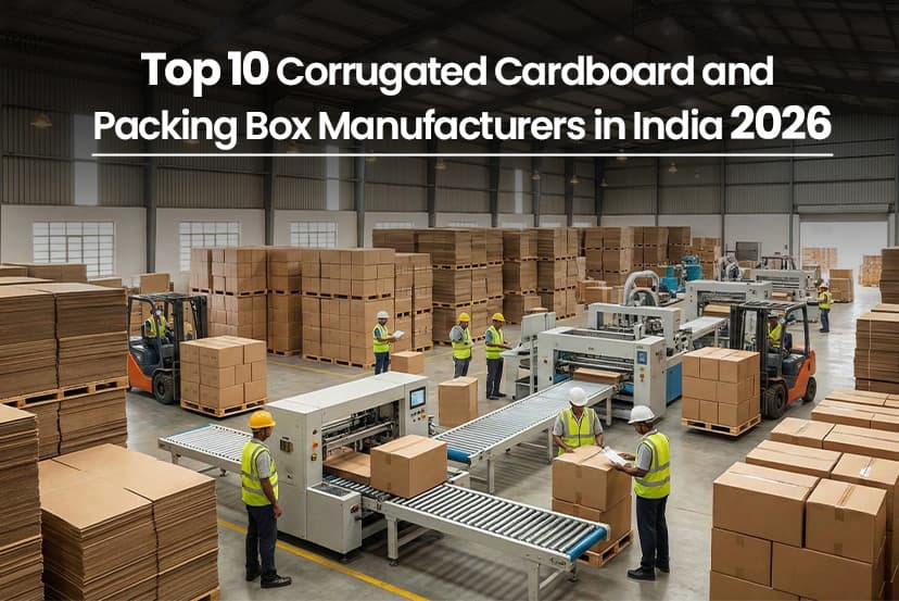 Top 10 Corrugated Cardboard and Packing Box Manufacturers in India 2026: Types, Prices, and Features to Look For