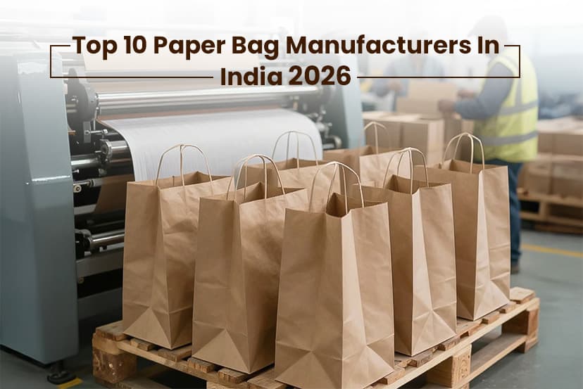 Top 10 Paper Bag Manufacturers in India 2026: Types, Prices, And Features to Look For
