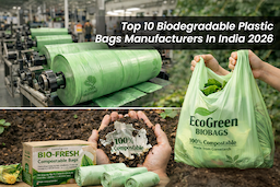 Top 10 Biodegradable Plastic Bags Manufacturers In India 2026: Latest Ranking, Prices, And Features To Look For