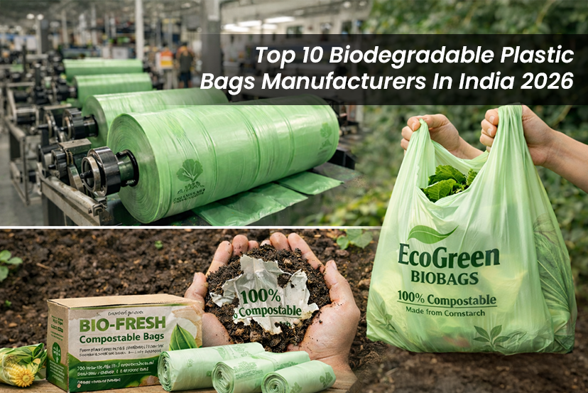Top 10 Biodegradable Plastic Bags Manufacturers In India 2026: Latest Ranking, Prices, And Features To Look For
