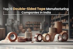 Top 10 Best Double-Sided Tape Manufacturing Companies In India 2026: Types, Prices, And Features