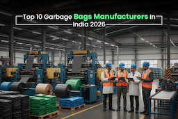 Top 10 Garbage Bags Manufacturers In India 2026: Small, Medium, And Large Garbage Bags With Prices And Features