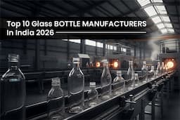 Top 10 Glass Bottle Manufacturers In India 2026: Wholesale Prices, Types, And Features